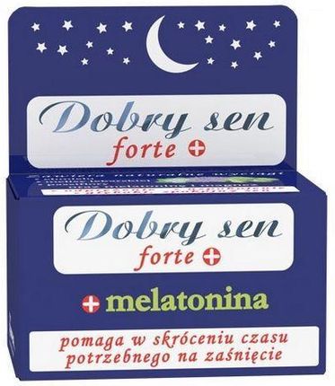 Tabletki Dobry Sen Forte 30 szt.