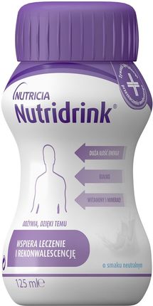 Nutridrink Standard preparat odżywczy smak neutralny 125ml