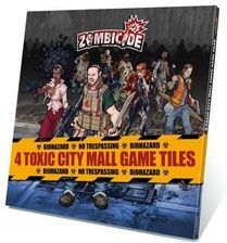 Zombicide 4 Toxic City Mall Game Tiles