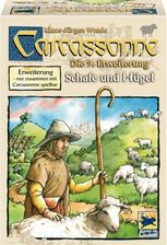 Carcassonne Schafe und Hügel