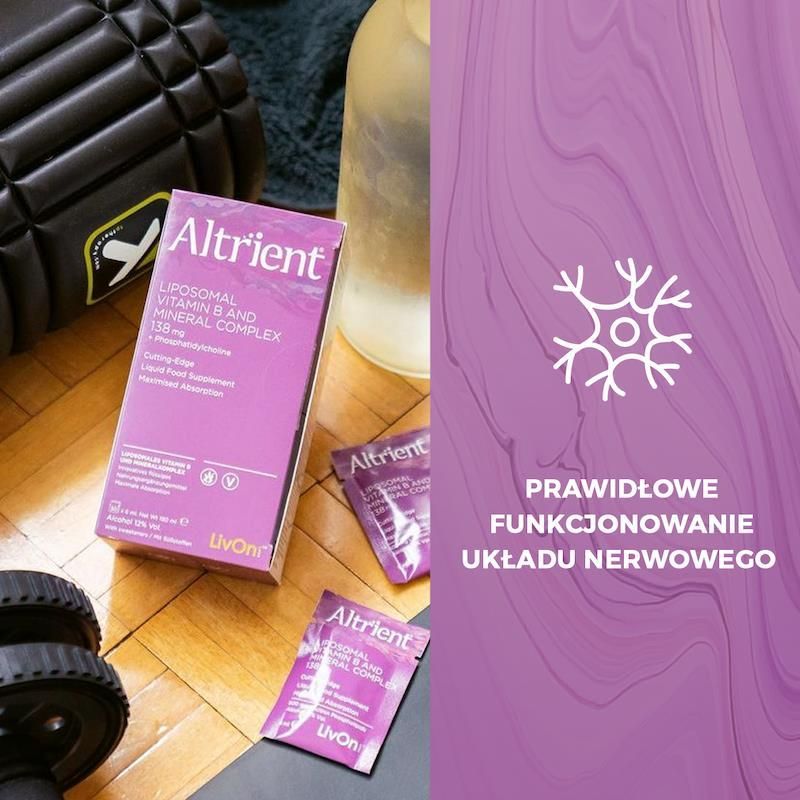 Altrient Liposomalna Witamina B Complex 30 Saszetek - Opinie i ceny na ...