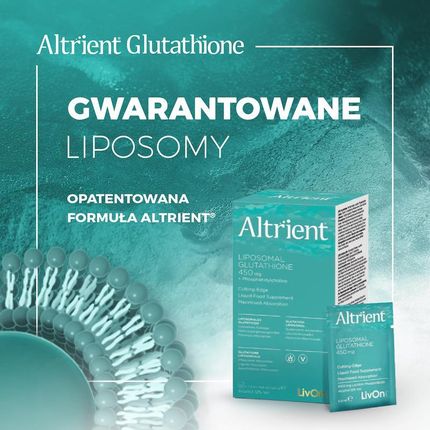 altrient gsh liposomal glutathione Viên uống trắng da Codeage Liposomal Glutathione 1000mg main image 0