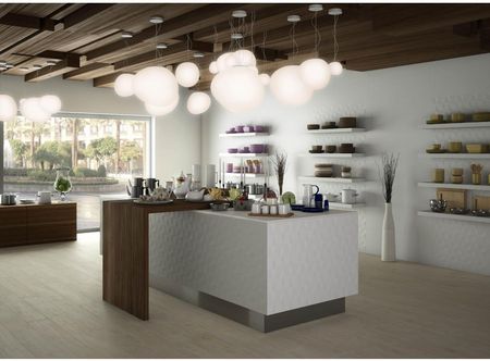 Saloni Vantage Blanco 40x120 - zdjęcie 3