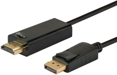 Savio Kabel DisplayPort do HDMI 1,5m (CL-56)