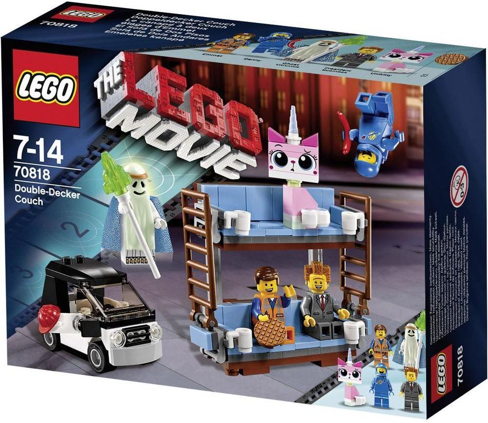Klocki Lego The Lego Movie Kanapa Emmeta 70818 Ceny I Opinie