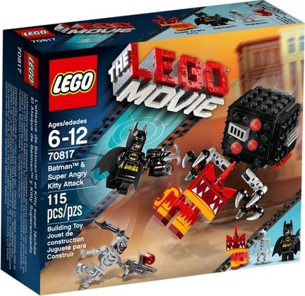 LEGO Movie 70817 Batman & Zła Kicia