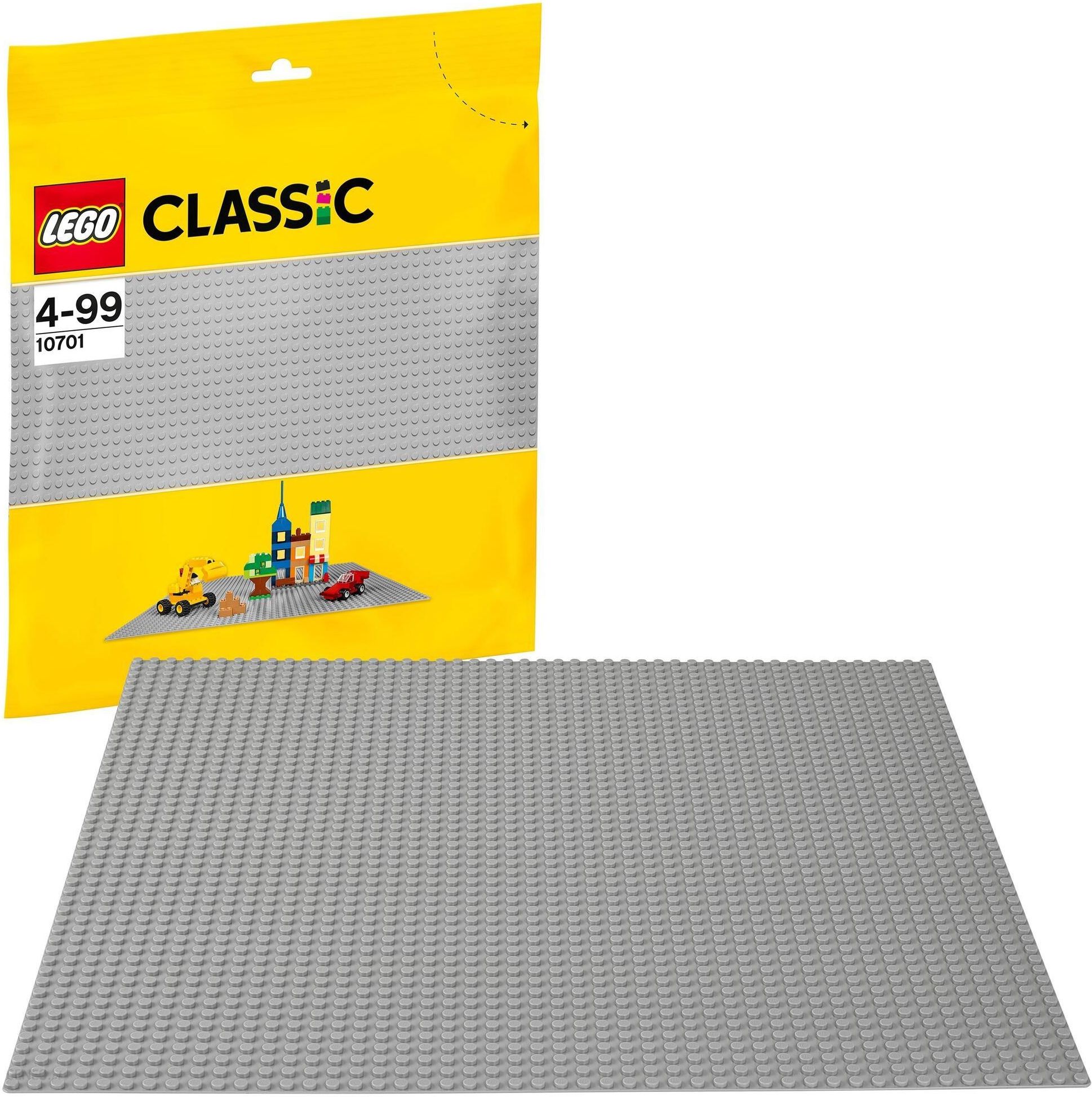 LEGO 11024 CLASSIC Duża Podstawka konstrukcyjna Szara płytka do