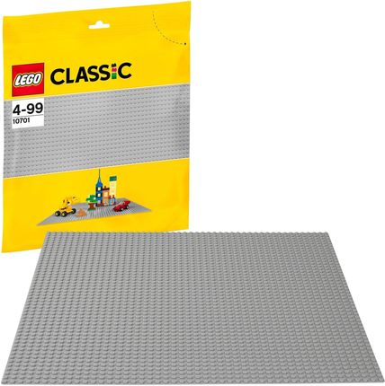 LEGO Classic 10701 Szara Płytka Konstrukcyjna 