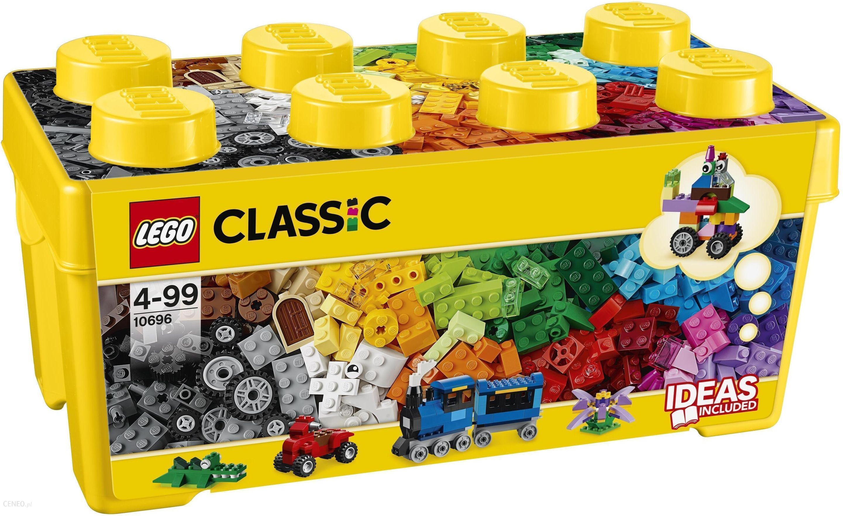 klinke Karakter krydstogt LEGO Classic 10696 Kreatywne klocki LEGO średnie pudełko - ceny i opinie -  Ceneo.pl