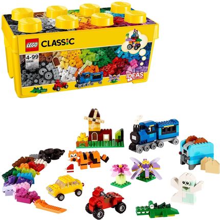 LEGO Classic 10696 Kreatywne klocki LEGO średni zestaw