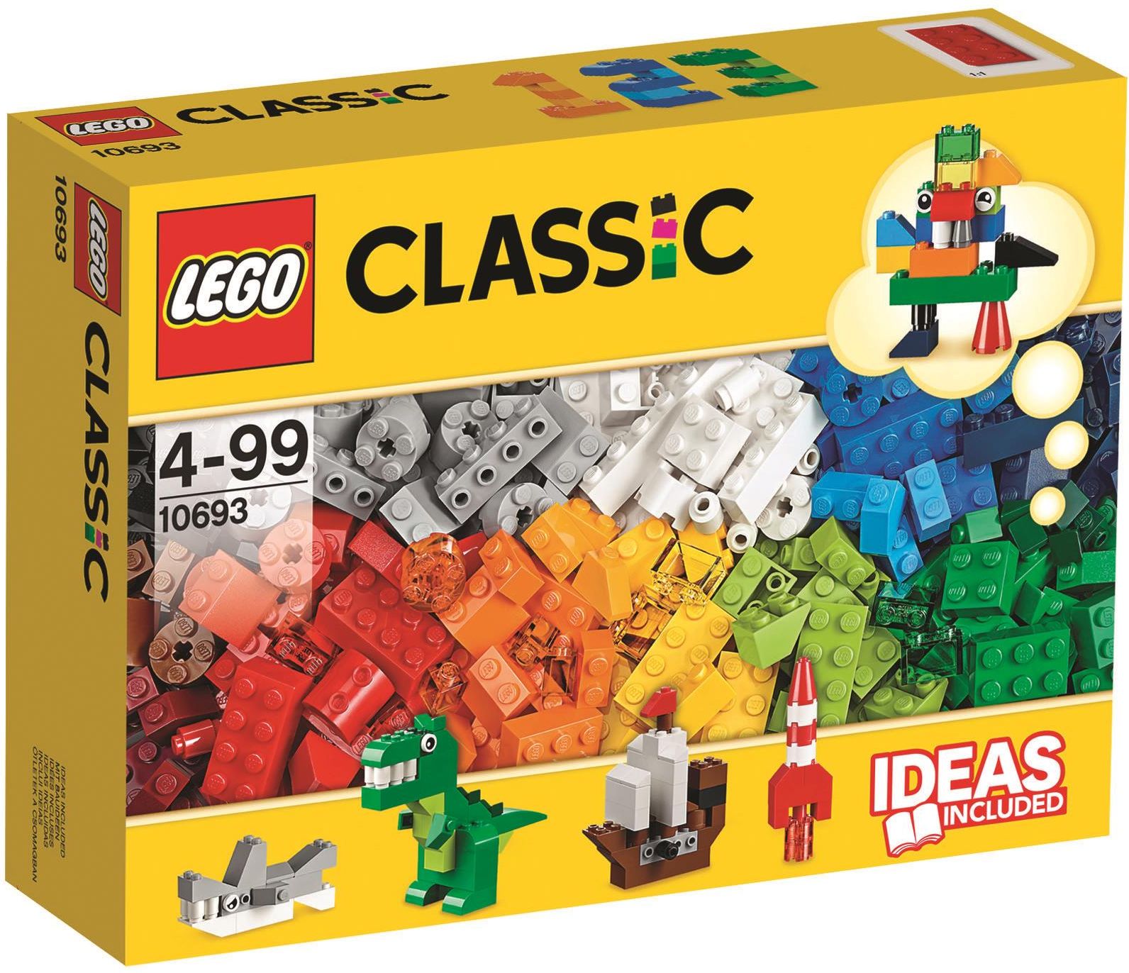 Klocki Lego Classic Zestaw Uzupełniający 10693 Ceny I Opinie