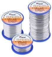 Zdjęcie Lechpol Cyna 1mm/100g SN60PB40 Cynel - Janikowo