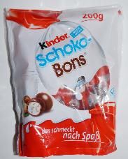 Ferrero Kinder Schoko Bons 200G