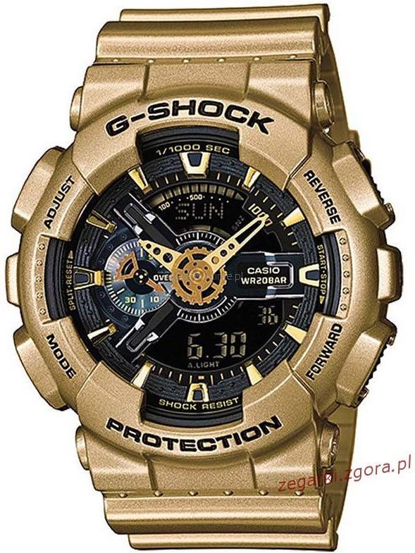 Casio G Shock Specials GA 110GD 9BER Zegarki Męskie Ceny Zegarek męski Casio GA 110GB 1AER LuxTime Autoryzowany