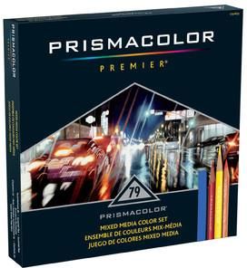 Prismacolor Colored Pencils Mix Media 79 szt
