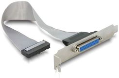 Gembird Gniazdo Lpt (F) - Usb 25-Pin (CC-DB25-RECEPTACLE)