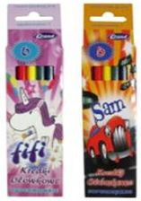 Zdjęcie Grand Kredki Ołówkowe 6 Kolorów Fifi / Sam - Karczew