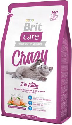 Brit Care Crazy I'M Kitten 7Kg