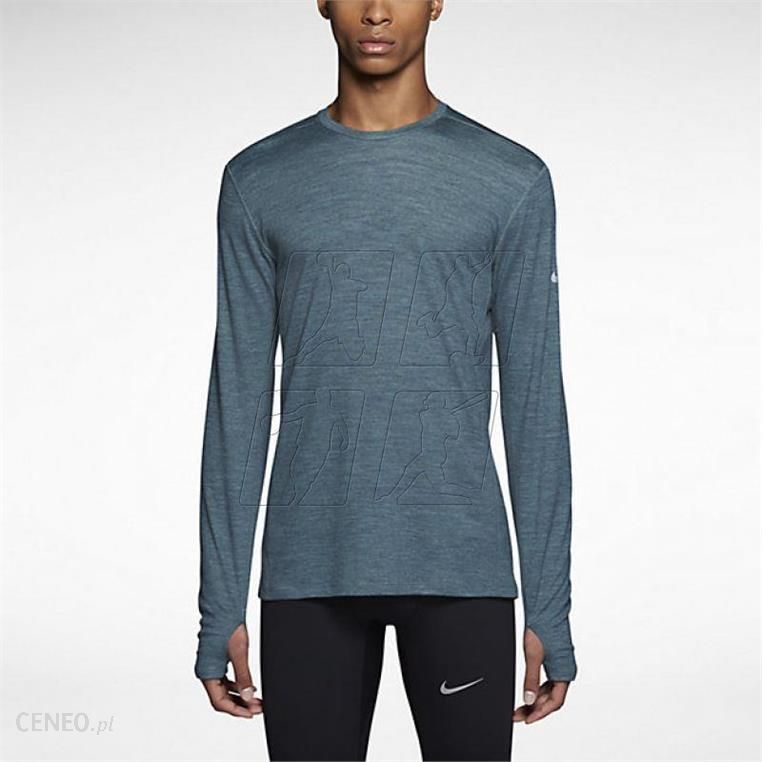 Nike Dri-Fit Wool Crew M (553678-017) - Ceny i opinie - Ceneo.pl