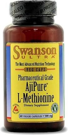 Swanson Ajipure L-Methionine 60 kaps