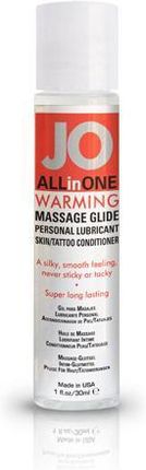 System Jo Massage Glide Olejek Do Masażu Warming Rozgrzewający 30 ml 