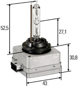 HELLA Żarówki samochodowe 8GS 009 028-111