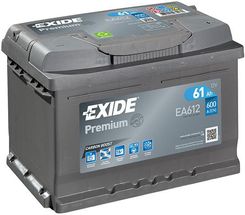 Zdjęcie Exide Premium Carbon Boost Ea612 12V 61Ah / 600A P+ - Wodzisław Śląski