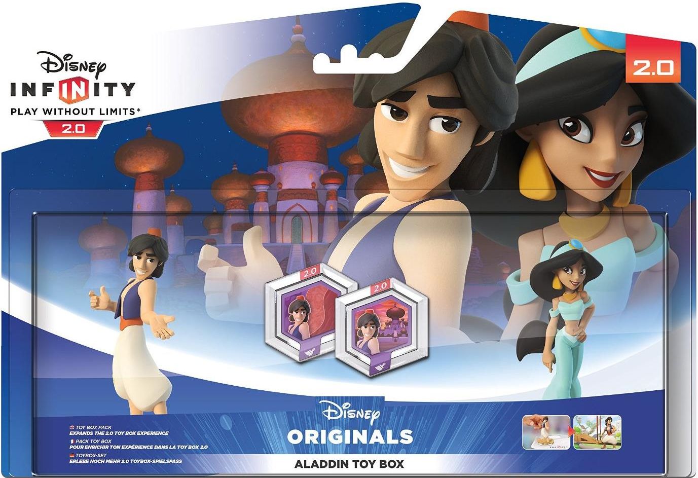 Disney Infinity 2.0 Playset Alladyn (Alladyn, Jasmine, 2 Dyski Mocy