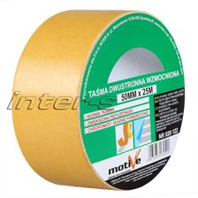 Zdjęcie Inter-S Taśma Dwustronna Wzmocniona Motive 50mm 25M 020-122 - Stargard