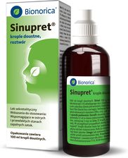 Sinupret krop. doustne roztwór 100ml