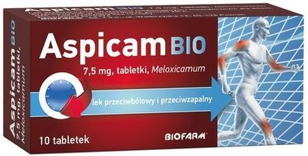 Aspicam Bio 10 tabletek