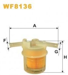 Wix Filtr paliwa WF8136