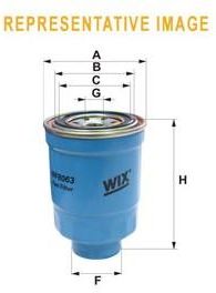 Wix Filtr paliwa WF8057