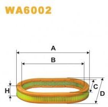 Wix Filtr powietrza WA6002