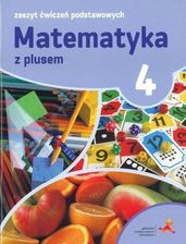 Podręcznik szkolny Matematyka z plusem 4. Zeszyt ćwiczeń podstawowych. Szkoła podstawowa - zdjęcie 1