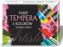 Zdjęcie Otocki Farby Tempery W Tubkach Artisto, 6 Kolorów, 25 Ml - Mszana Dolna