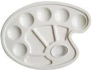 Zdjęcie Koh-I-Noor Paleta Malarska 17X23Cm Owalna - Zelów