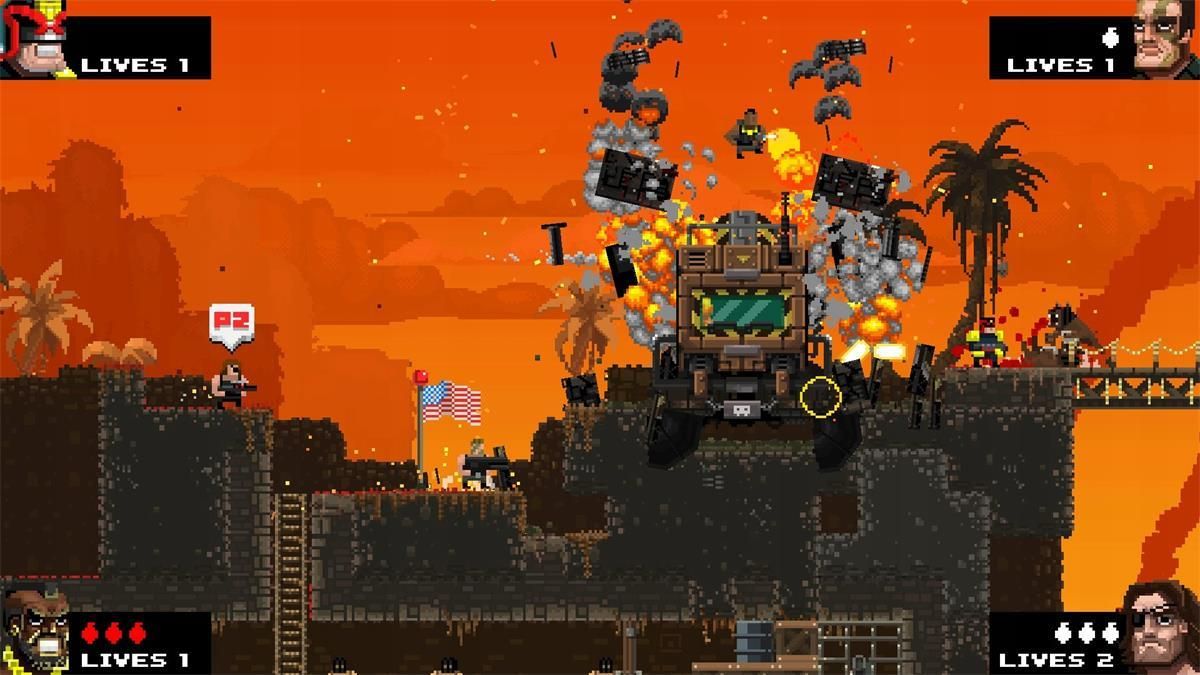  Broforce Forever 