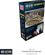 Zdjęcie Warlord Games Bolt Action Crusader MK I/II Tank - Mszczonów