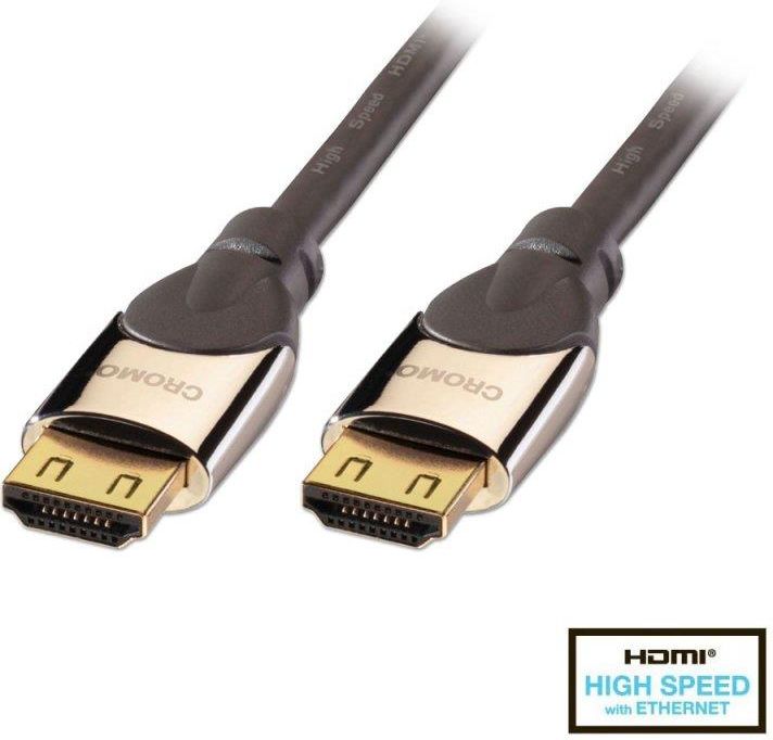 Lindy Hdmi Z High Speed Cromo 41442 2M (LY41442) Opinie i ceny na Ceneo.pl