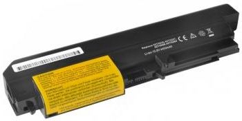 Bateria do laptopa GoPower Bateria do laptopa IBM Lenovo ThinkPad R400 7440 R400  7443 R400 7445 10.8V 4400mAh (GO180 26425) - Opinie i ceny na Ceneo.pl