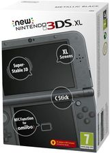 Konsola New Nintendo 3DS XL Czarna - zdjęcie 1