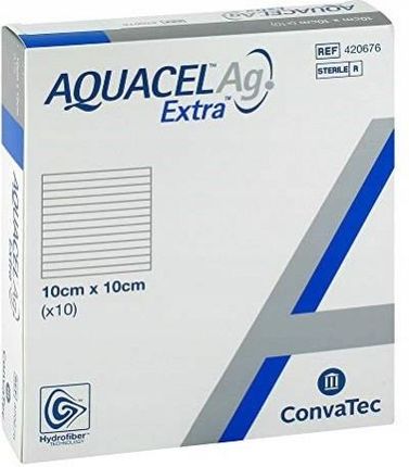 Convatec Opatrunek Aquacel Ag Extra Hydr. 10x10 1szt