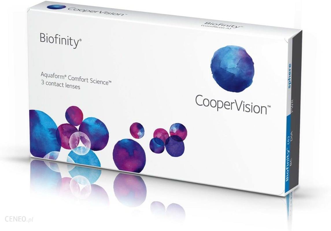 CooperVision Biofinity 3 pcs | Best Contact Lenses in 2020