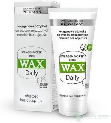 Wax Express Odżywka Do Włosów Cienkich 200 ml