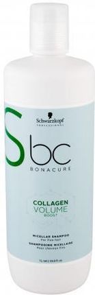 Schwarzkopf Bc Cell Perfector Volume Boost Shampoo W Szampon 1000ml