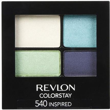 Revlon Poczwórne Cienie Do Powiek Colorstay Quad 540 Inspired 4,8 G