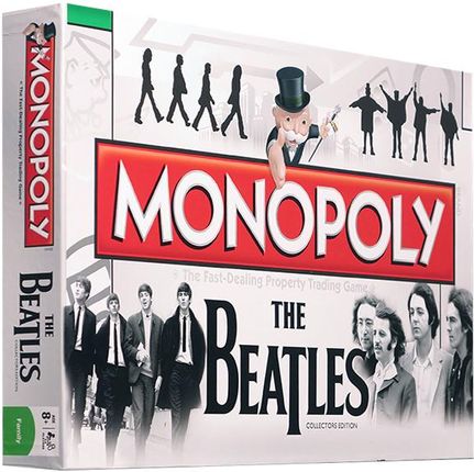 Winning Moves Monopoly The Beatles