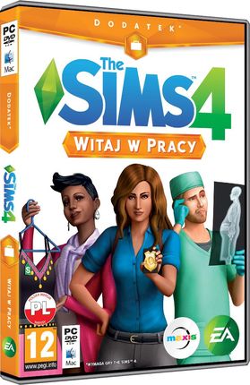 The Sims 4 Witaj w pracy (Gra PC)