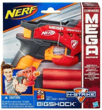 Hasbro Nerf N-Strike Mega Bigshock A9314